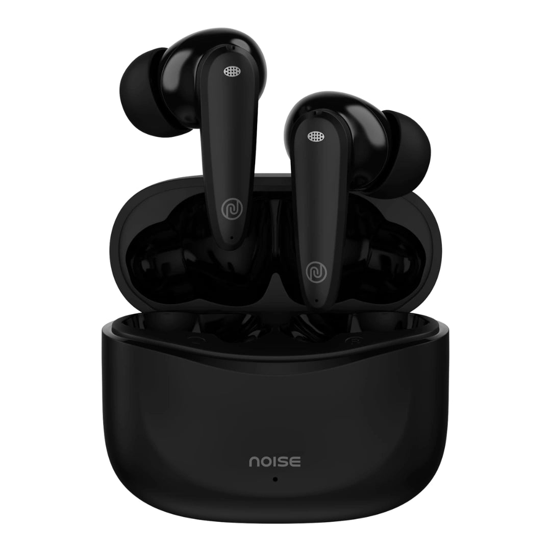 Noise Buds VS106 Truly Wireless in Ear Earbuds with 50H Playtime, Quad Mic with ENC, Instacharge(10 Min=200 Min),Ultra-Low Latency(Up to 40Ms), 10Mm Driver, and BT V5.3