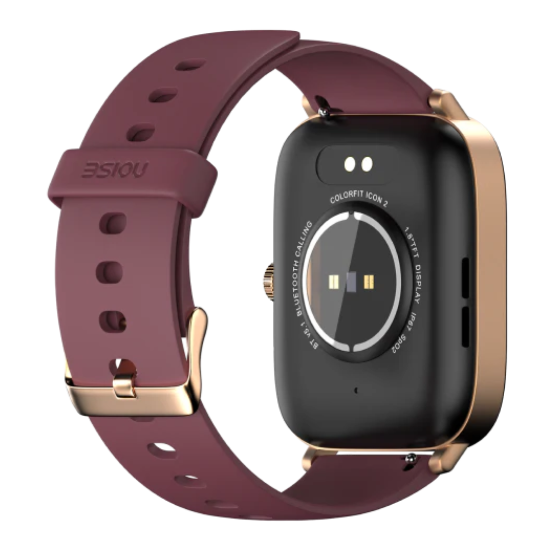 Noise Pulse 2 Pro 1.8" Display, Bluetooth Calling Smart Watch for Men & Women, 160+Hrs Battery Life, Metallic Build, in-Built Games, 100 Sports Modes, 100+ Watch Faces back clour