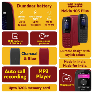 Nokia-105-Plus-Black-Features