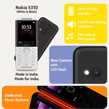 Nokia-5310-Mobile-Features