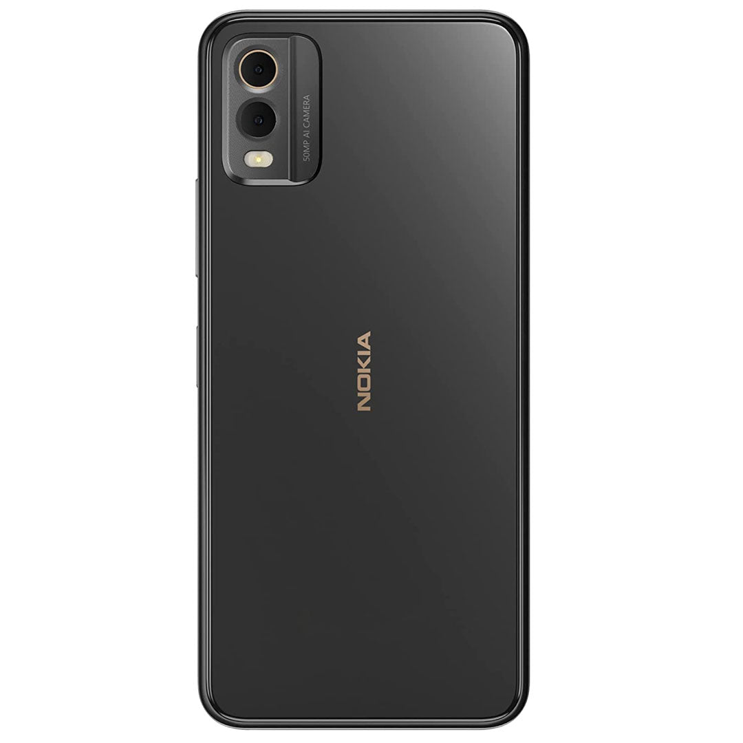 Nokia-C32-Charcoal-Rear-Camera