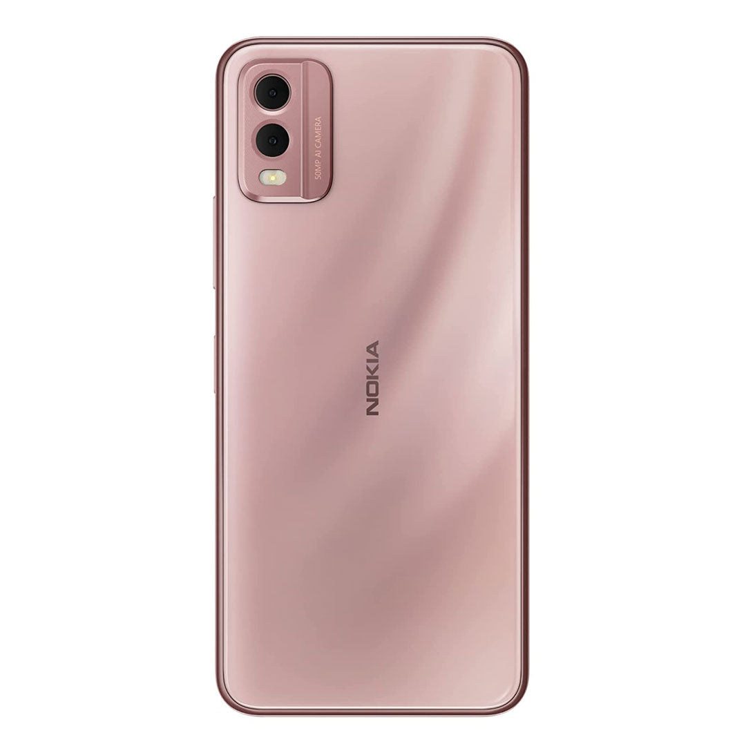 Nokia-C32-Pink-Colour-Rear-Camera