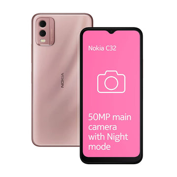 Nokia-C32-Pink-vailable-Nowe