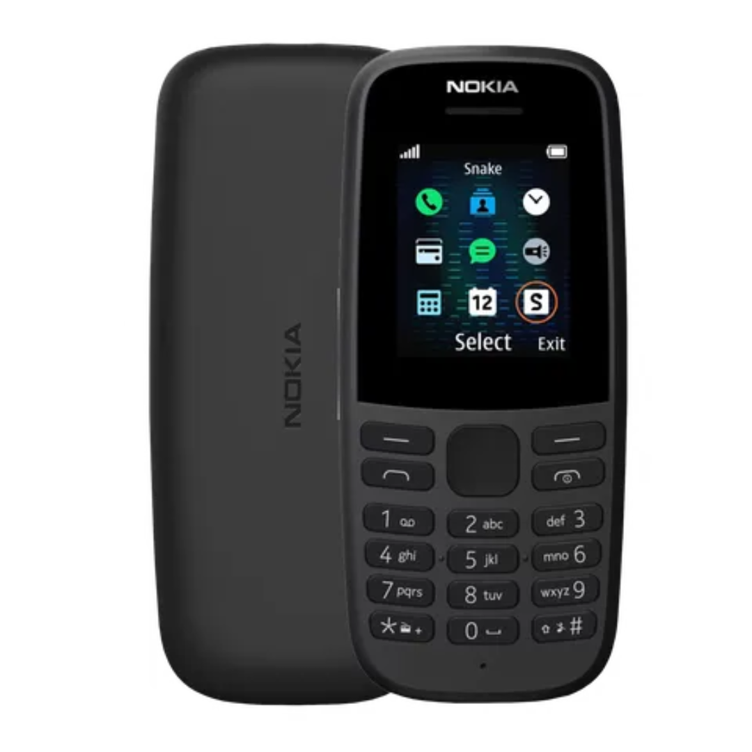 Nokia-105DS-Charcoal-Available-Now