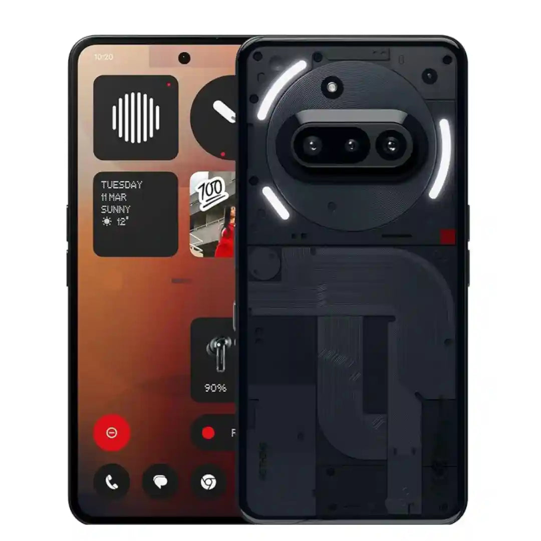 Nothing Phone 3a | AMOLED Display | Qualcomm snapdragon | 50MP rear camera | 32 MP Front camera| 5000mAH Battery