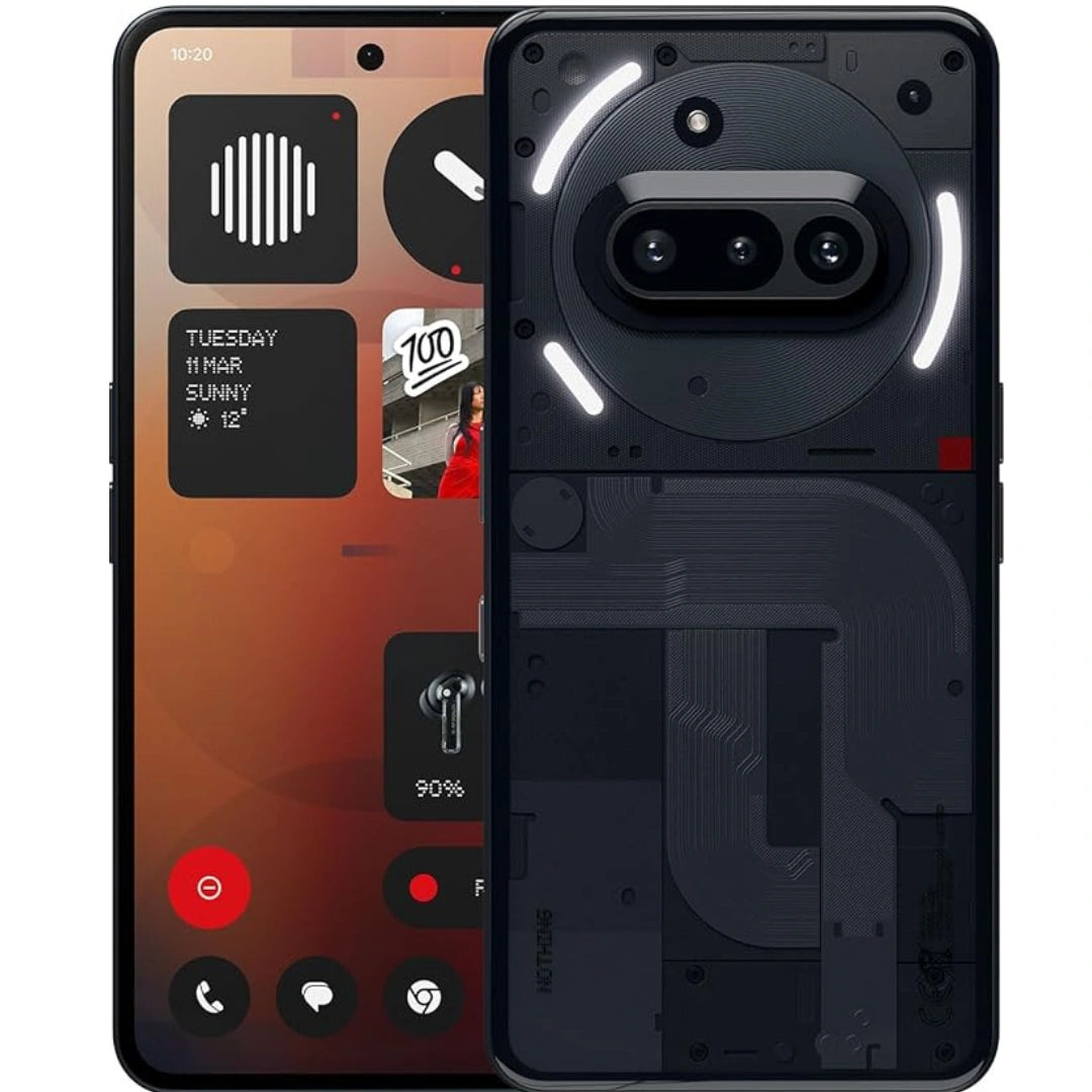 Nothing Phone 3a | AMOLED Display | Qualcomm snapdragon | 50MP rear ca