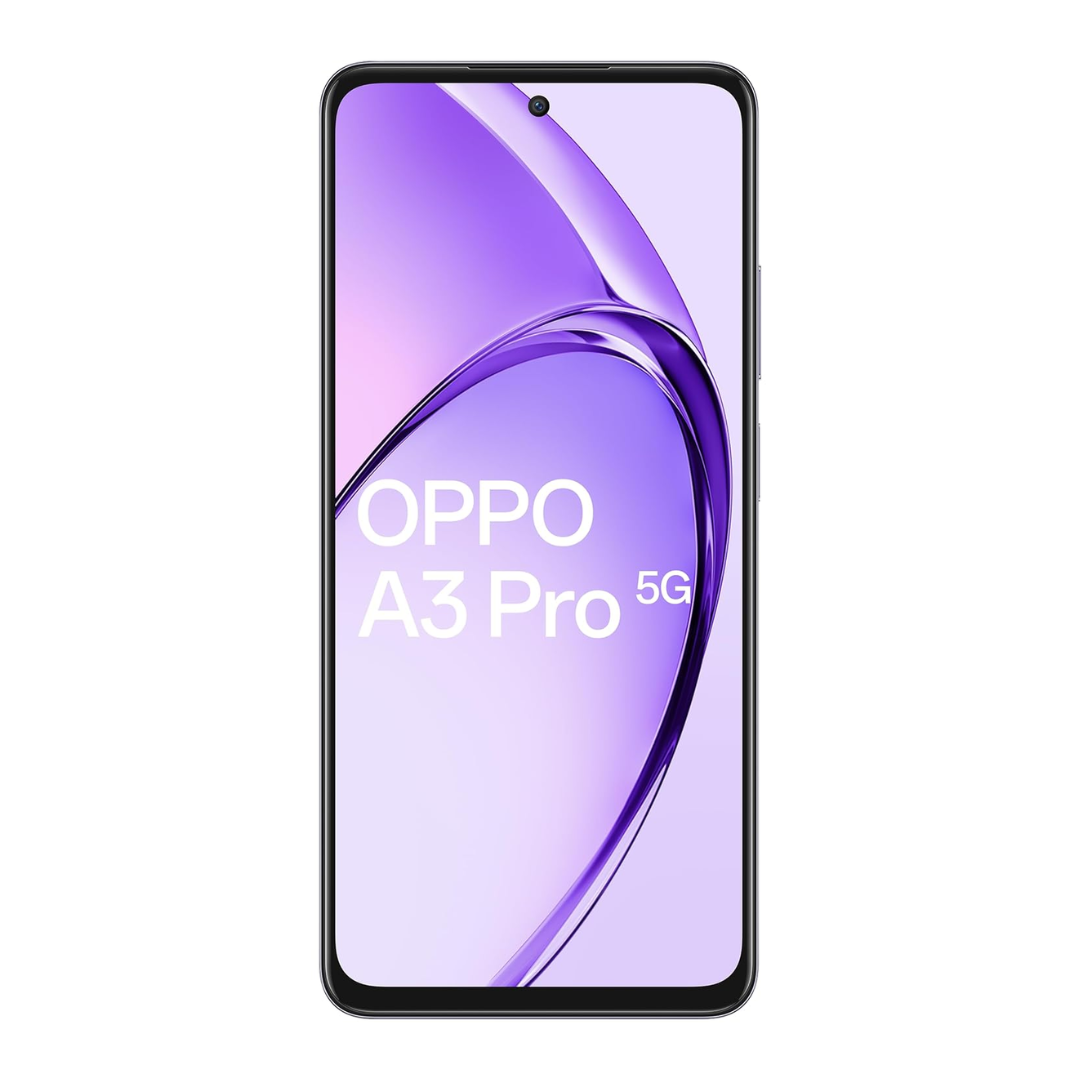 Oppo A3 Pro - 120Hz Refresh Rate 