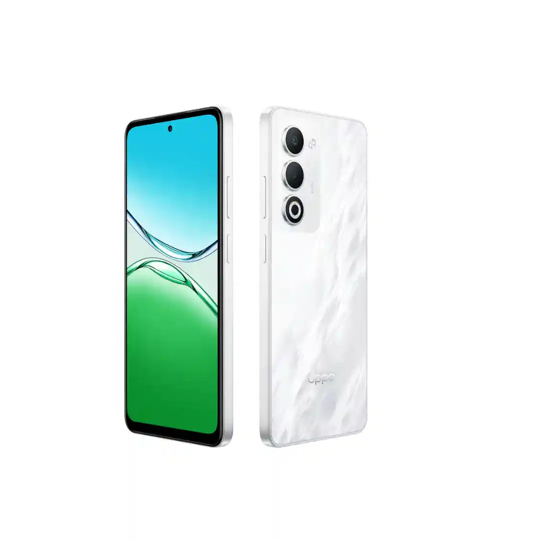 Oppo A5 5G inches Display MediaTek Dimensity 6300 6000 Mah Battery 50MP Rear Camera 8MP Front camera