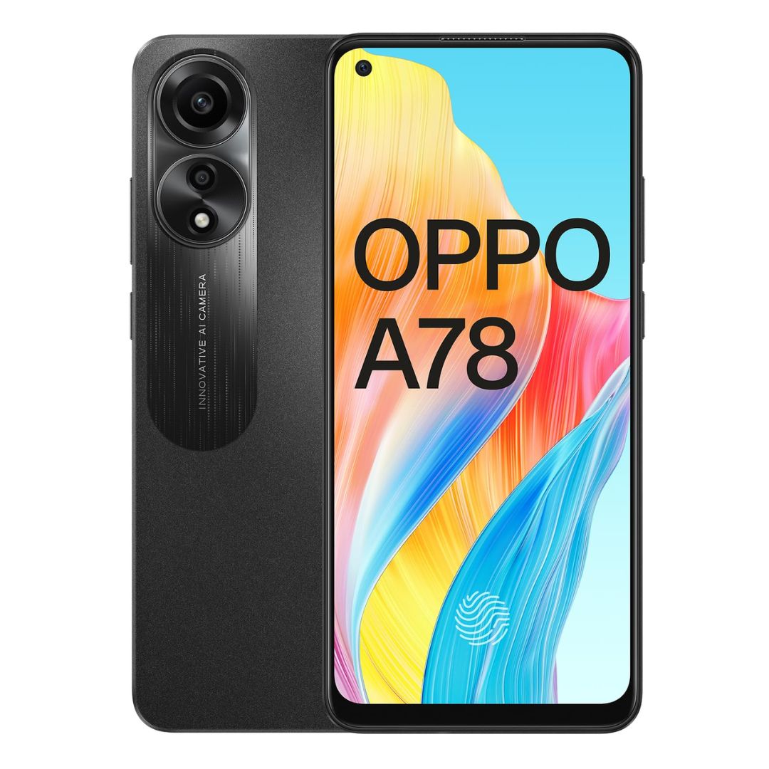 Oppo-A78-Black