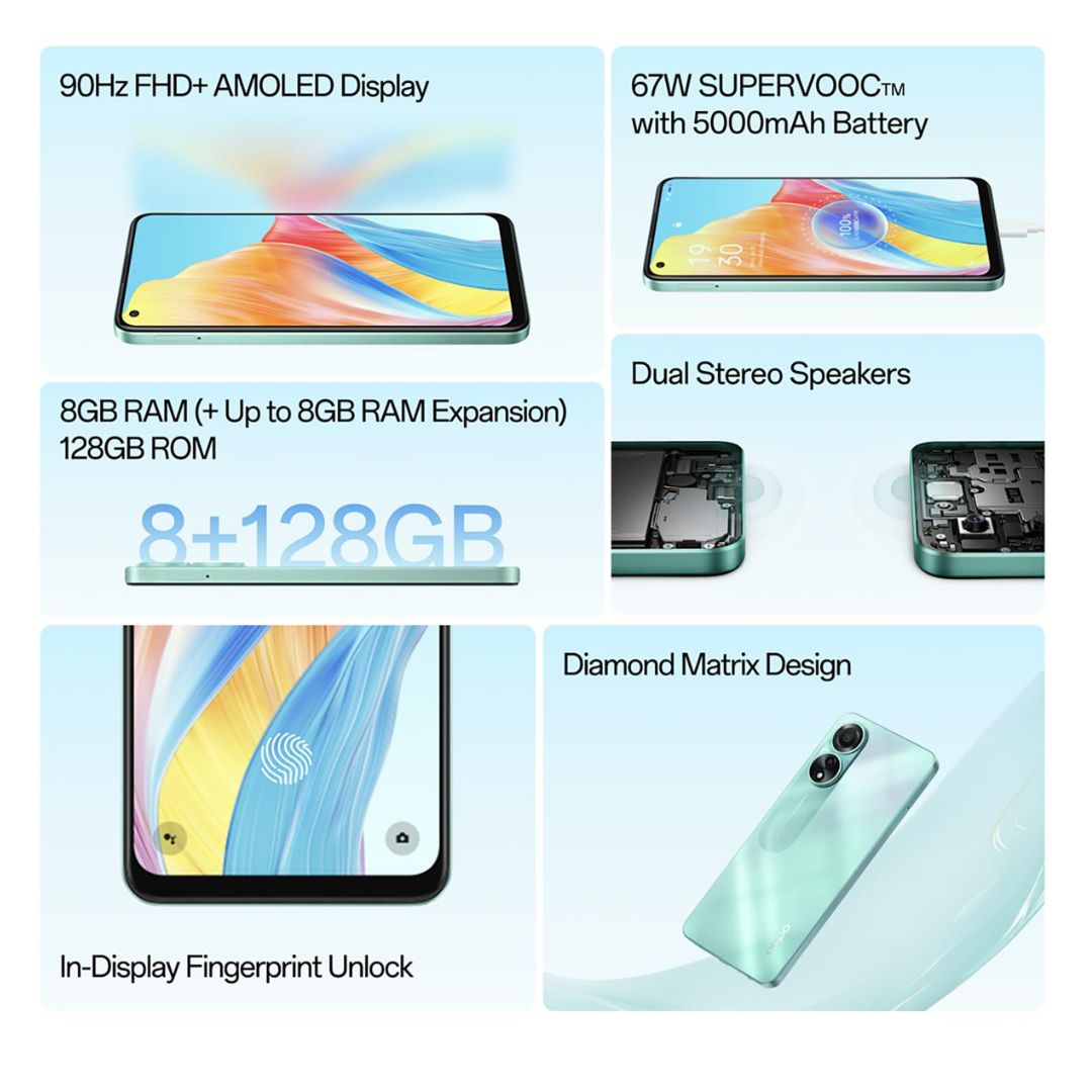 OPPO A78 4G Specification 