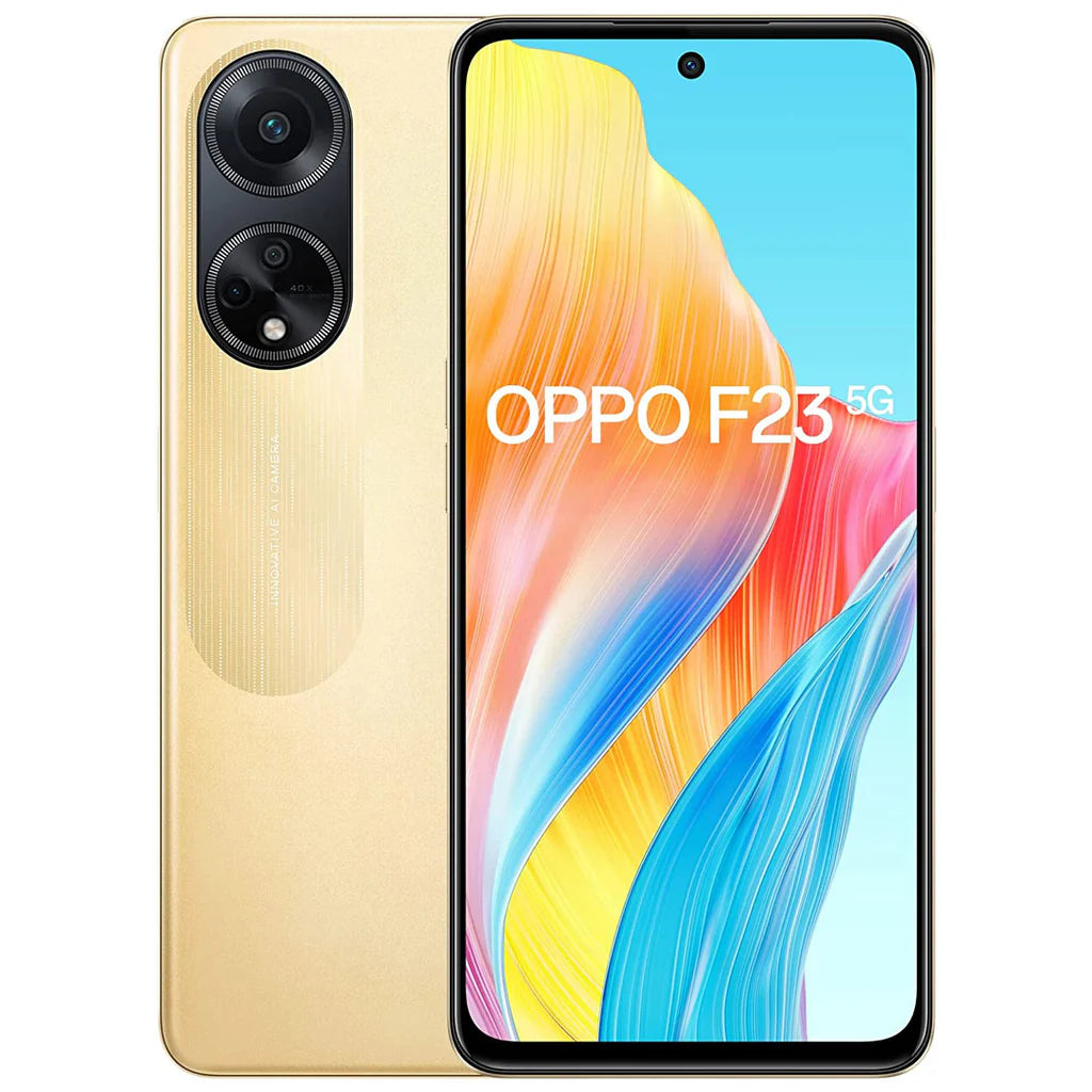 OppoF23 5G phone A stylish and powerful device