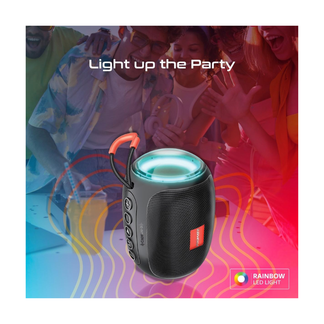 Promate Capsule 3 - Light up the party