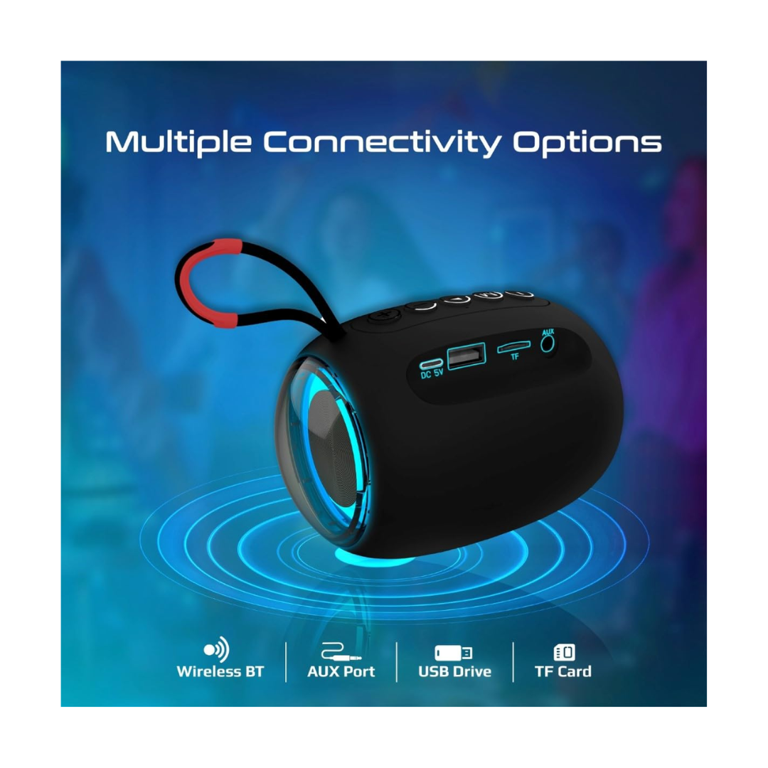 Promate Capsule 3 - Multiple Connectivity Options
