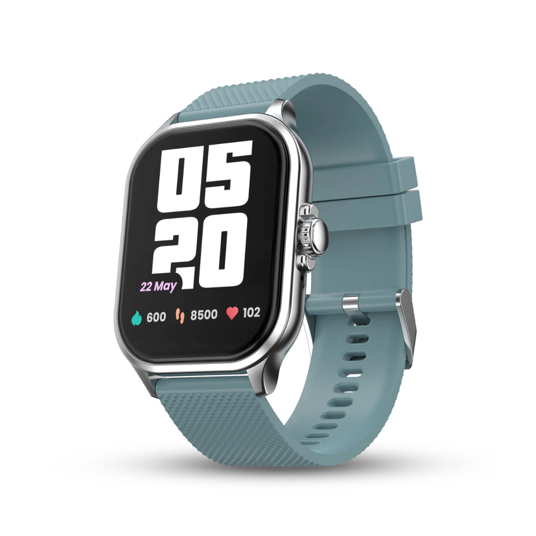 Pebble Oslo Smart Watch - EveningGrey 
