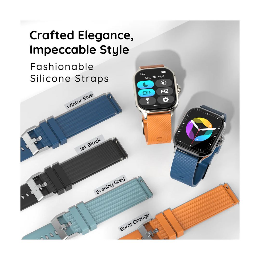 PebbleOslo - Fashionable Silicone Straps