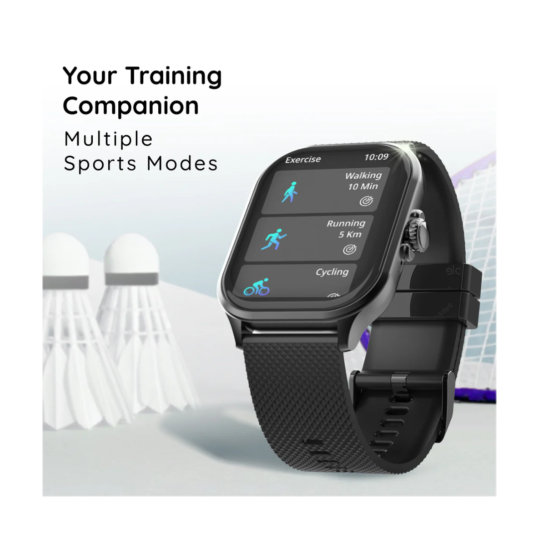 PebbleOslo - Multiple Sports Mode