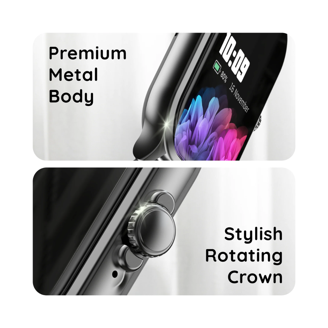 PebbleOslo - Premium Metal Body