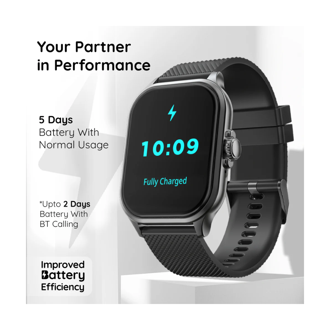 PebbleOslo - Upto 5days Battery Usage