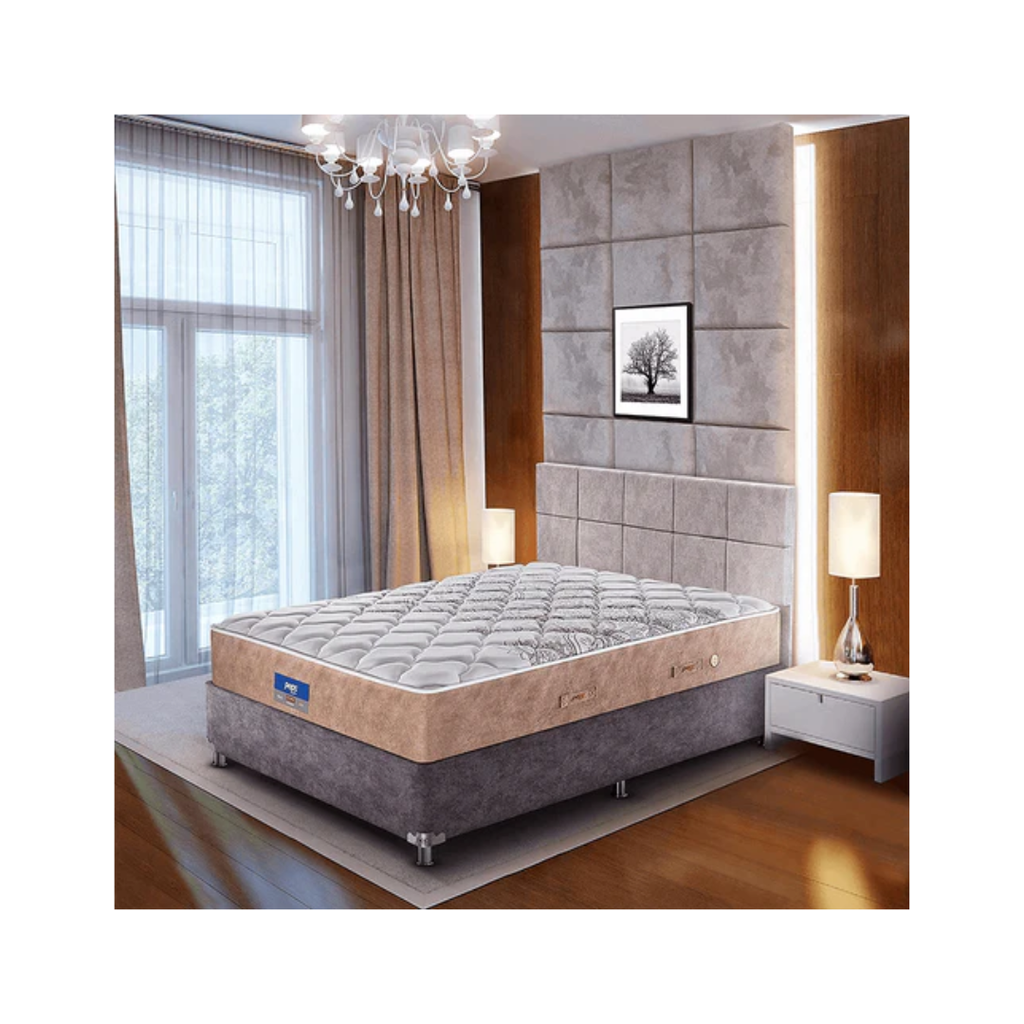 Peps_Restonic_Ardene_8_inch_Pocketed_Spring_Mattress_With_Free_Pillow_Foam_Construction_Innerspring_
