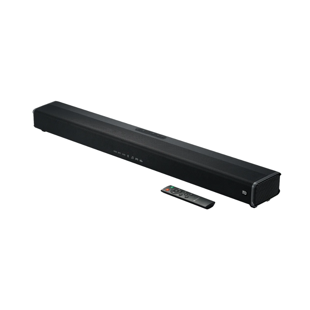 Portronics Sound Slick POR - 1605 - Black Color 