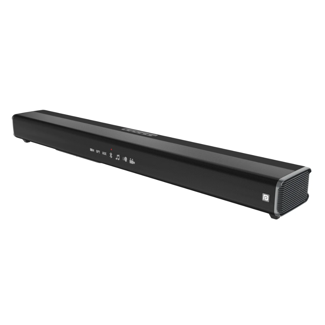 Portronics Sound Slick POR - 1605 - HomeAudios - LED Display