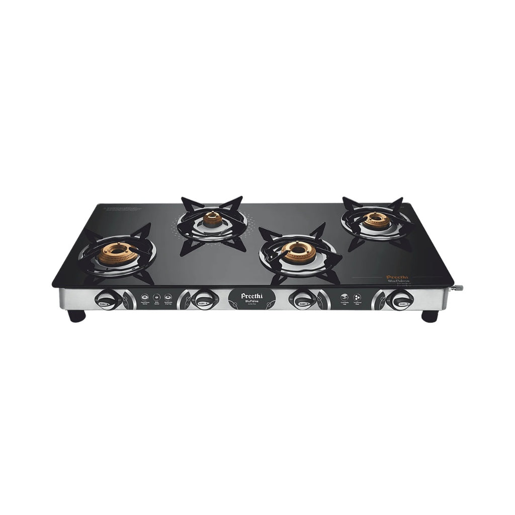 Preethi_Blu_Flame_Jumbo_Max_Glass_Top_Gas_Stove_with_4_Burner