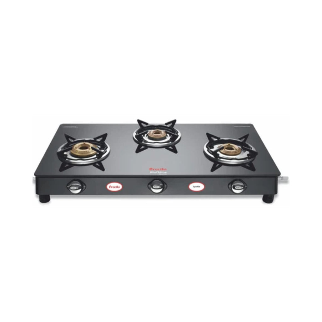 Preethi_Blu_Flame_Sparkle_Glass_top_3_Burner_Gas_Stove