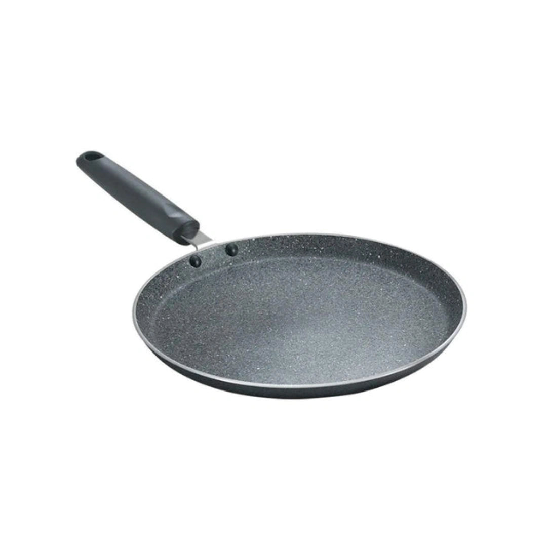 Prestige Omega Deluxe Granite Dosa Tawa | DLX GRANIT OMNI 300M | Hand Wash Only | ‎Dish Washer Safe‎Black