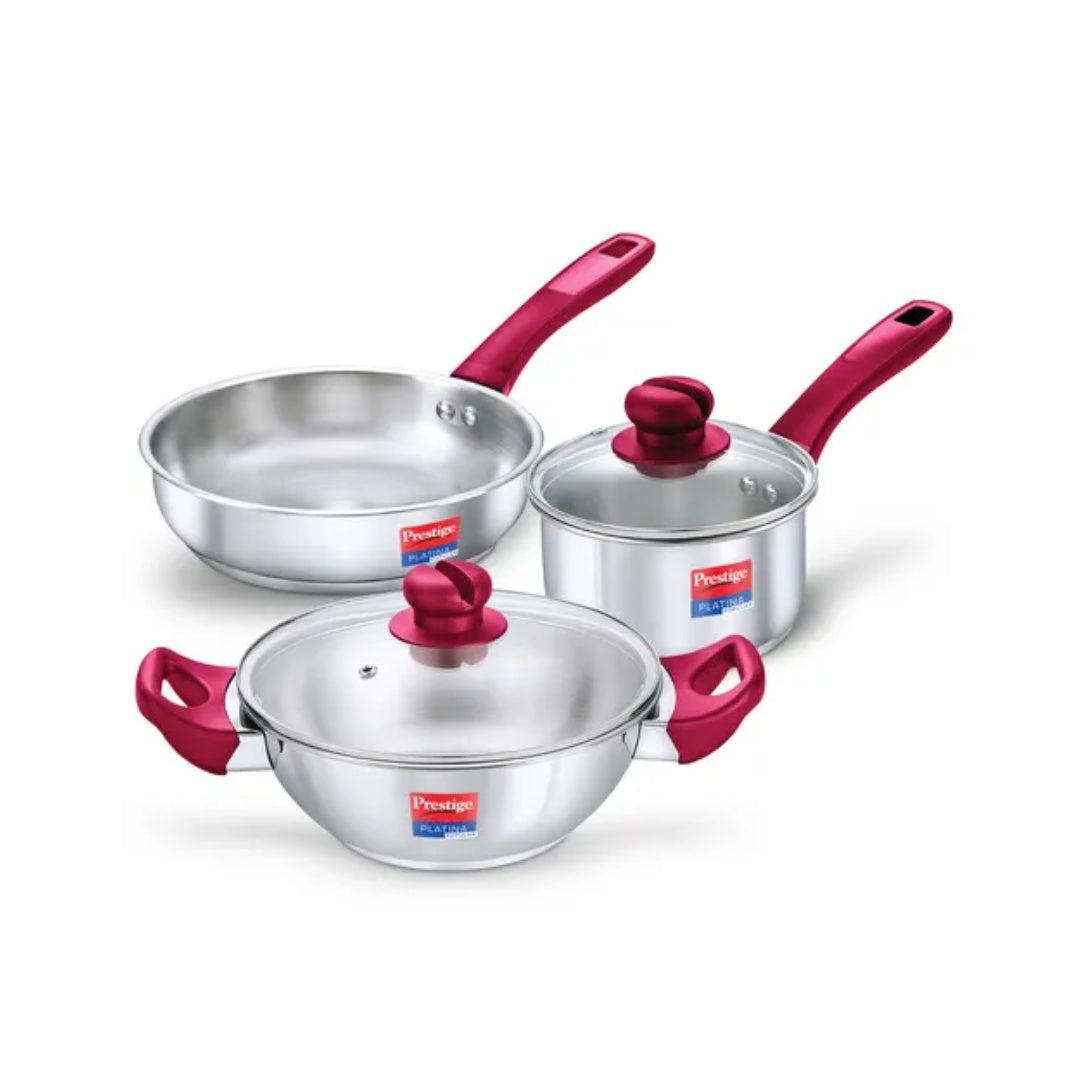 Prestige_Platina_Popular_Stainless_Steel_3PCS_BYK_Set_Cookware 