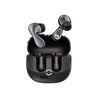 Promate Baton True Wireless Earbuds with Active and Environmental Noise Cancellation, Bluetooth 5.4, Low Latency Game Mode, 4 Mics for Superior Sound Quality, Transparency Mode, 40Hrs Playtime
