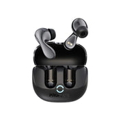 Promate Baton True Wireless Earbuds with Active and Environmental Noise Cancellation, Bluetooth 5.4, Low Latency Game Mode, 4 Mics for Superior Sound Quality, Transparency Mode, 40Hrs Playtime
