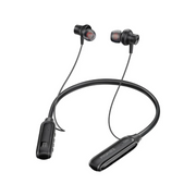 Promate Leap Wireless Bluetooth Neckband - Black