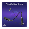 Promate Leap Wireless Bluetooth Neckband - Flexible Neckband