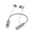 Promate Leap Wireless Bluetooth Neckband - Silver
