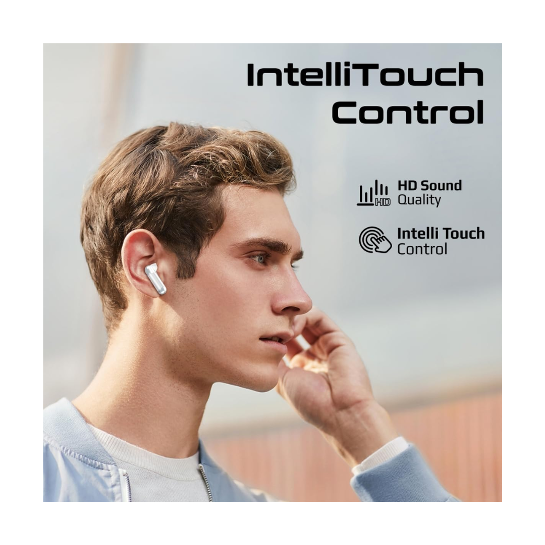 Promate TransPods Earbuds - IntelliTouch Control 