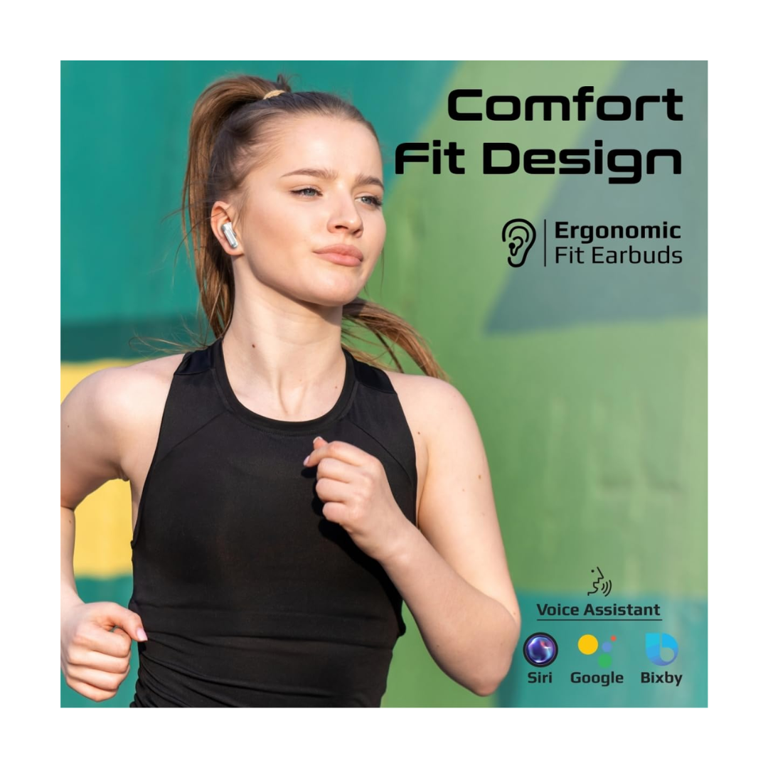 PromateTransPodsEarbuds - Ergonomic Fit Earbuds 