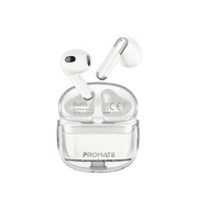 Promate TransPods Earbuds - White