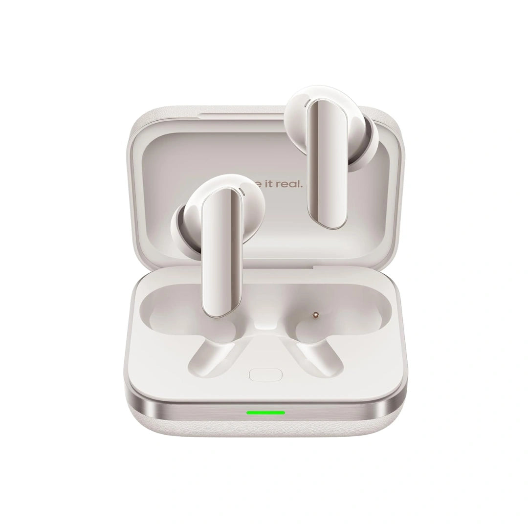 Realme Buds Air 7 Pro with Ai Live Translation,11mm+6mm Dual-dac Driver,48 Hrs Playtime,53 dB ANC,LHDC,45Ms Low Latency,360° Spatial Audio,IP55 Dust & Water Resistant,BT 5.4(Glory Beige)