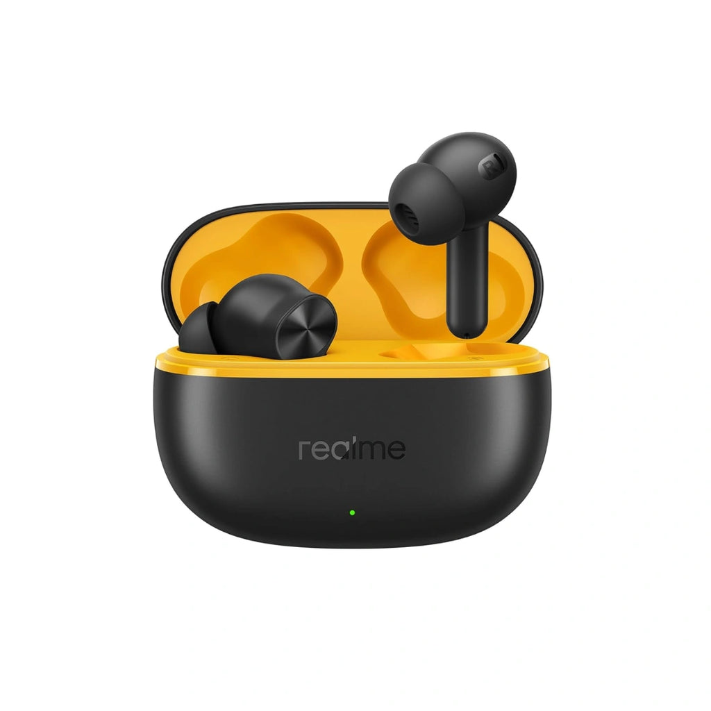 realme Buds T200 Lite Bluetooth in Ear Earbuds,4 Mic, AI ENC for Calls,48 Hours Total Playback with Fast Charging and Low Latency Gaming TWS,Google Fast Pair, with mic