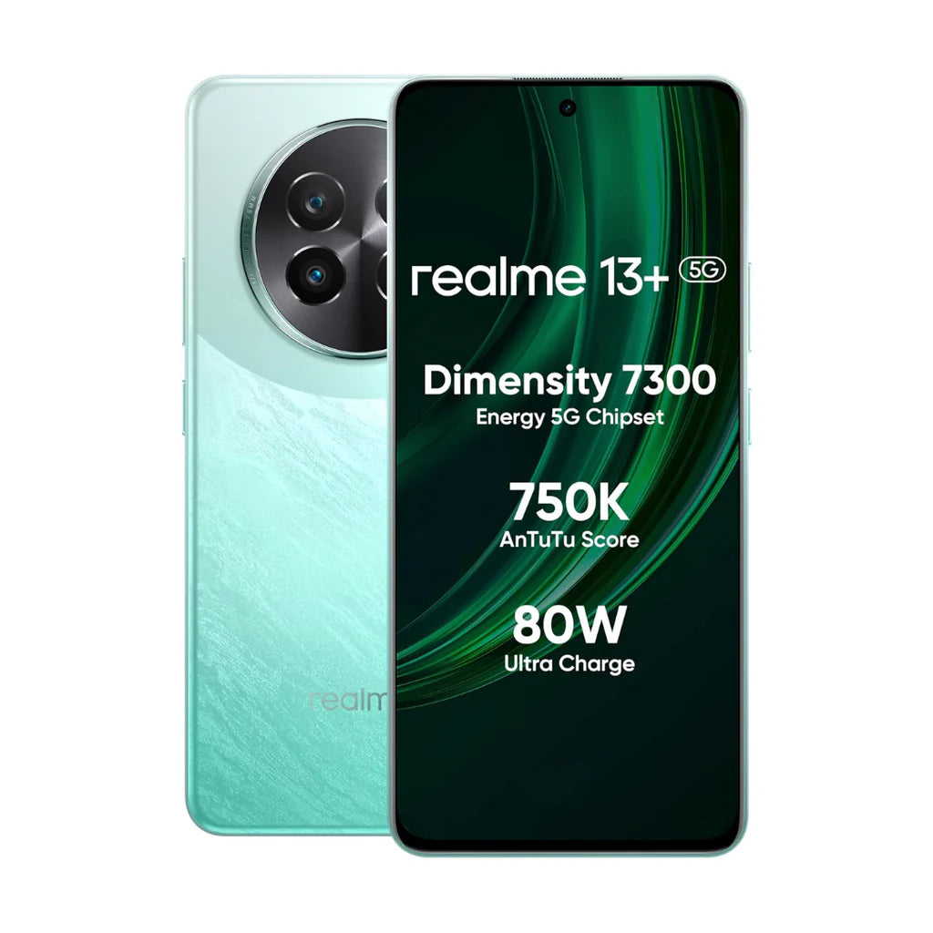 Realme13 5G - Speed Green
