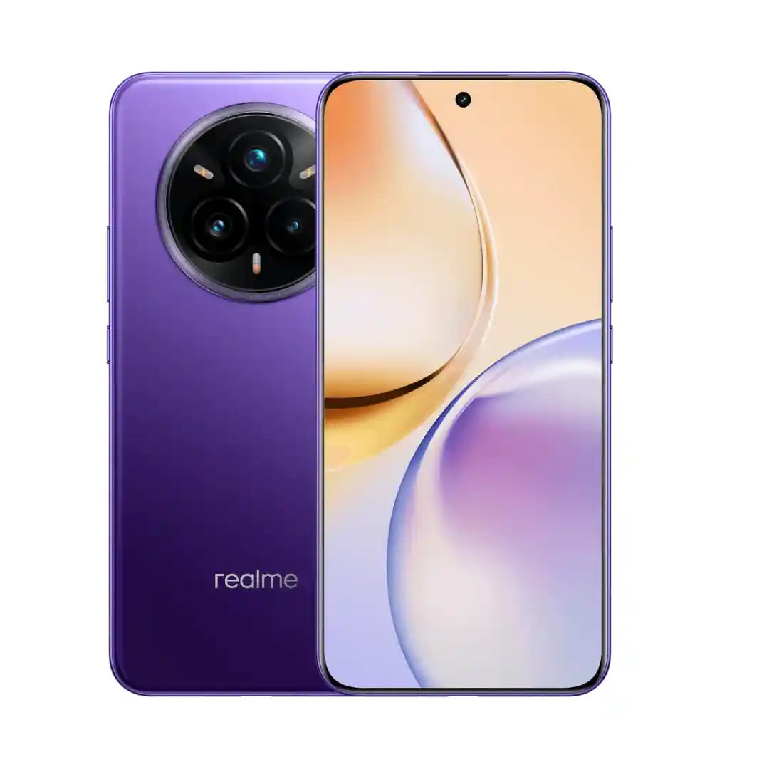 Realme 14 Pro Plus | 6.83" Curved AMOLED Display | 50MP Sony IMX896 OIS + 50MP Periscope Rear Camera  | 6000mAh Battery | Snapdragon 7s Gen 3 Processor | 80W SUPERVOOC