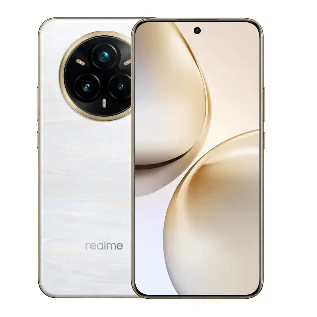 Realme 14 Pro Plus | 6.83" Curved AMOLED Display | 50MP Sony IMX896 OIS + 50MP Periscope Rear Camera  | 6000mAh Battery | Snapdragon 7s Gen 3 Processor | 80W SUPERVOOC