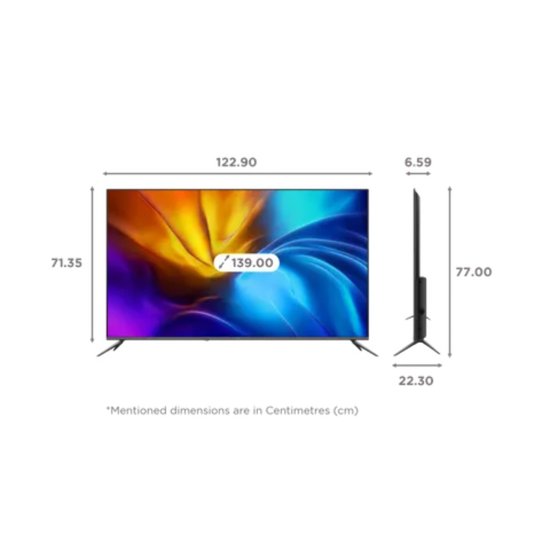 Realme-55-Inch-Smart-Tv-Dimension