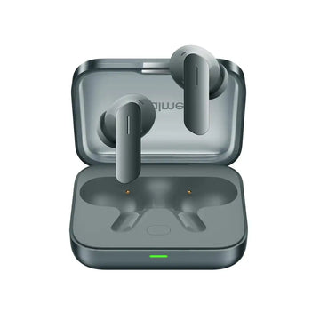 realme Buds Air 7,12.4mm Dynamic Bass Drivers,52Hrs Playtime,52dB Hybrid ANC,6 Mic ENC,45ms Low Latency,360° Spatial Audio,Hi-Res LHDC,IP55 Dust & Water Resistant,True Wireless TWS BT v5.4