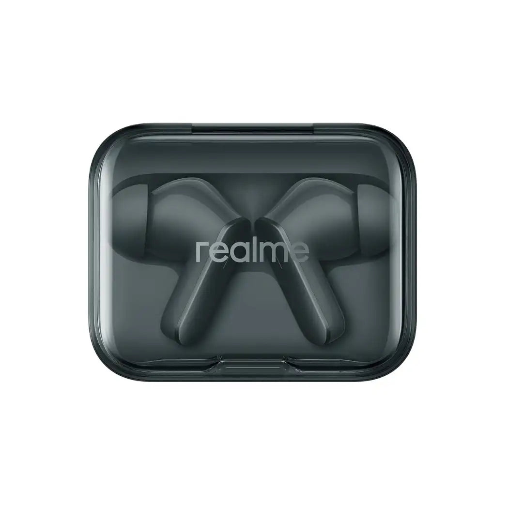realme Buds Air 7,12.4mm Dynamic Bass Drivers,52Hrs Playtime,52dB Hybrid ANC,6 Mic ENC,45ms Low Latency,360° Spatial Audio,Hi-Res LHDC,IP55 Dust & Water Resistant,True Wireless TWS BT v5.4
