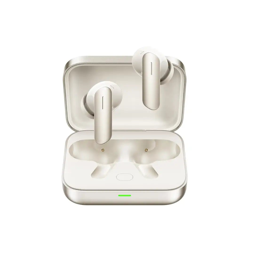 realme Buds Air 7,12.4mm Dynamic Bass Drivers,52Hrs Playtime,52dB Hybrid ANC,6 Mic ENC,45ms Low Latency,360° Spatial Audio,Hi-Res LHDC,IP55 Dust & Water Resistant,True Wireless TWS BT v5.4