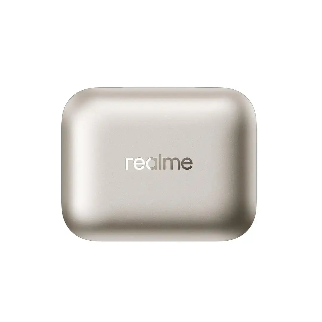 realme Buds Air 7,12.4mm Dynamic Bass Drivers,52Hrs Playtime,52dB Hybrid ANC,6 Mic ENC,45ms Low Latency,360° Spatial Audio,Hi-Res LHDC,IP55 Dust & Water Resistant,True Wireless TWS BT v5.4