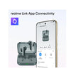 realme Buds Air 7,12.4mm Dynamic Bass Drivers,52Hrs Playtime,52dB Hybrid ANC,6 Mic ENC,45ms Low Latency,360° Spatial Audio,Hi-Res LHDC,IP55 Dust & Water Resistant,True Wireless TWS BT v5.4