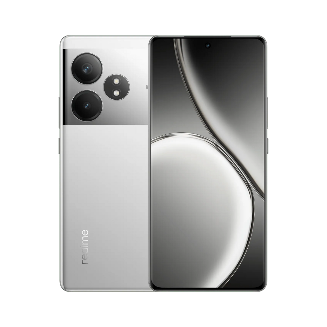 Realme GT 6T - Fluid Silver