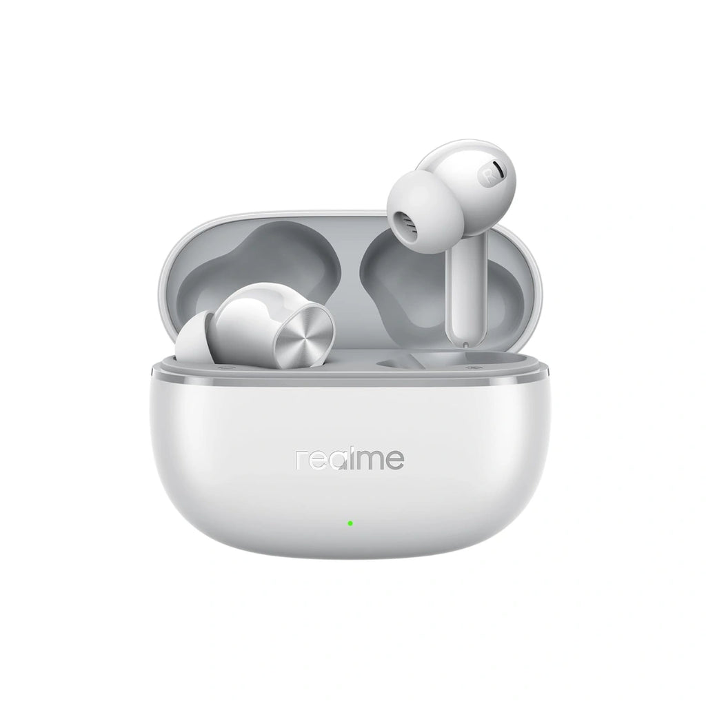 realme Buds T200 Lite Bluetooth in Ear Earbuds,4 Mic, AI ENC for Calls,48 Hours Total Playback with Fast Charging and Low Latency Gaming TWS,Google Fast Pair, with mic